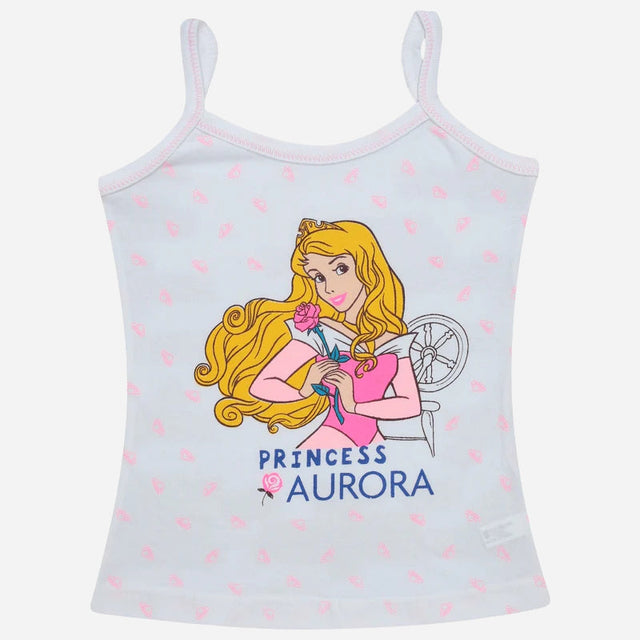 Girls Princess Vest Dori Neck Sleeveless Pack of 6 - Bodycare