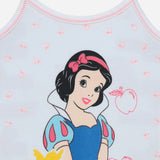 Bodycare Princess Girls Cotton Vest Dori Neck Sleeveless Solid Pack Of 4