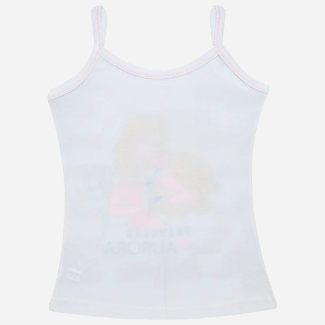 Girls Princess Vest Dori Neck Sleeveless Pack of 6 - Bodycare