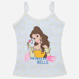 Bodycare Princess Girls Cotton Vest Dori Neck Sleeveless Solid Pack Of 6