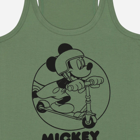 Boys Mickey & Friends Vest Round Neck Sleeveless Pack of 3