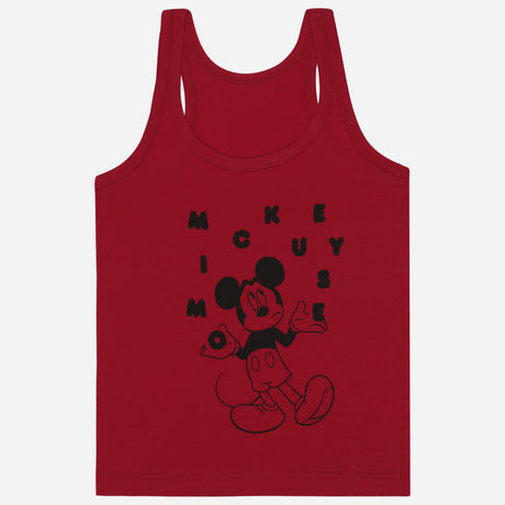 Boys Mickey & Friends Vest Round Neck Sleeveless Pack of 3