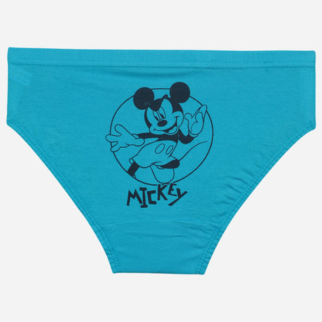 Bodycare Mickey & Friends Boys Cotton Brief Solid Pack Of 6