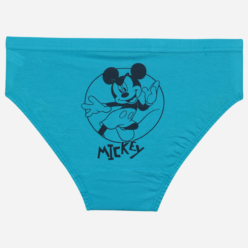 Bodycare Mickey & Friends Boys Cotton Brief Solid Pack Of 6