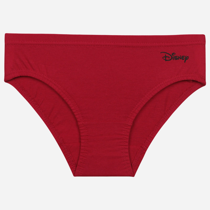 Bodycare Mickey & Friends Boys Cotton Brief Solid Pack Of 6