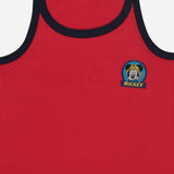 Boys Vest Round Neck Sleeveless Pack of 4 - Bodycare
