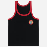 Boys Vest Round Neck Sleeveless Pack of 4 - Bodycare