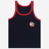 Boys Vest Round Neck Sleeveless Pack of 4 - Bodycare