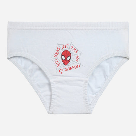 Bodycare Spiderman Boys Brief Pack Of 5
