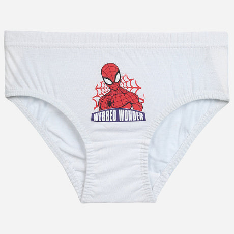 Bodycare Spiderman Boys Brief Pack Of 5