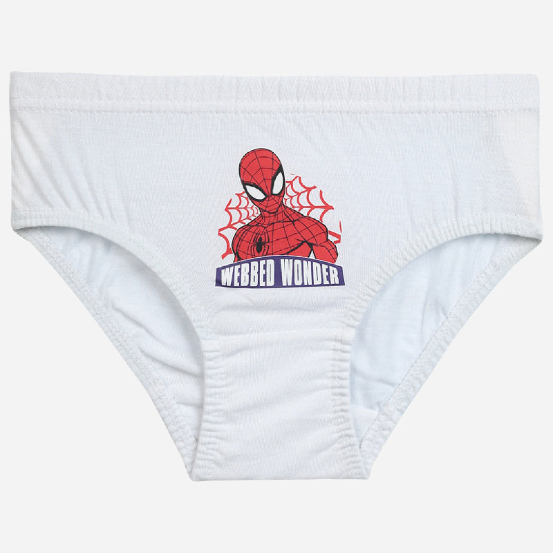 Bodycare Spiderman Boys Brief Pack Of 5