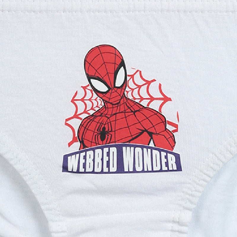 Bodycare Spiderman Boys Brief Pack Of 5