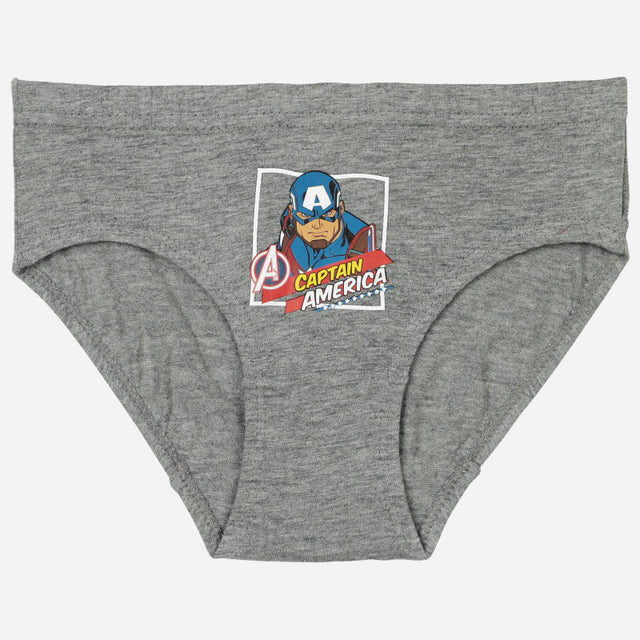 Boys Avengers Brief Inner Elastic Pack of 5 - Bodycare
