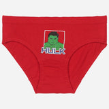 Bodycare Avengers Boys Brief Solid Pack Of 5