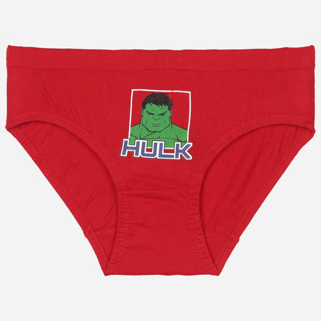 Bodycare Avengers Boys Brief Solid Pack Of 5