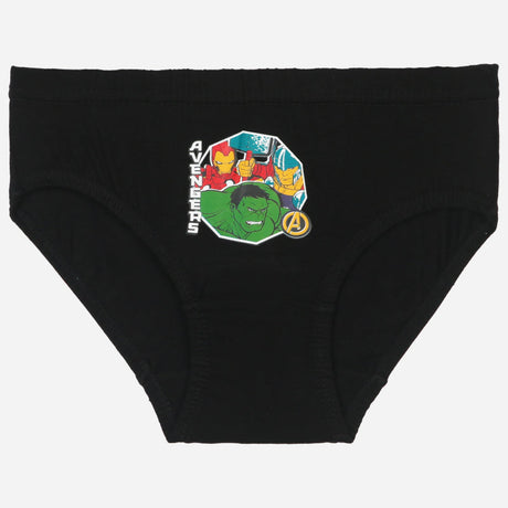 Bodycare Avengers Boys Brief Solid Pack Of 5