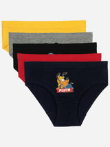 Bodycare Mickey & Friends Boys Brief Solid Pack Of 5