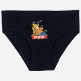 Bodycare Mickey & Friends Boys Brief Solid Pack Of 5