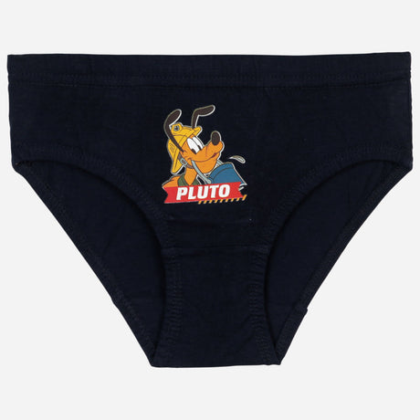 Bodycare Mickey & Friends Boys Brief Solid Pack Of 5