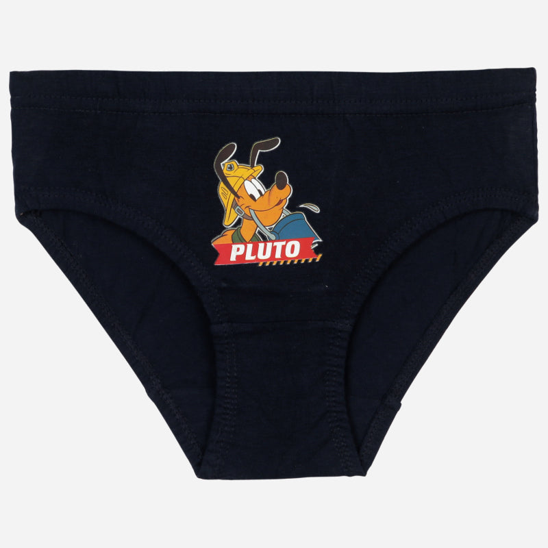 Bodycare Mickey & Friends Boys Brief Solid Pack Of 5