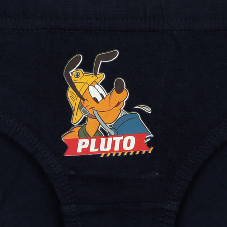 Bodycare Mickey & Friends Boys Brief Solid Pack Of 5