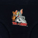 Bodycare Tom & Jerry Boys Brief Solid Pack Of 5