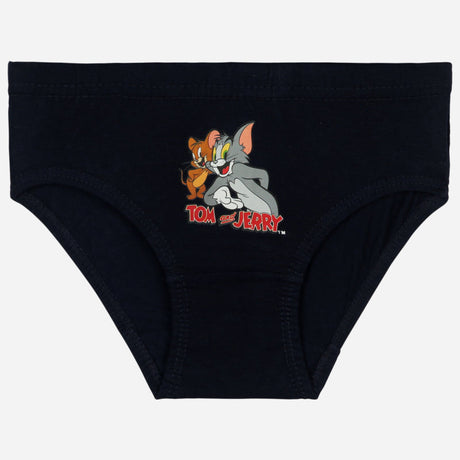 Bodycare Tom & Jerry Boys Brief Solid Pack Of 5