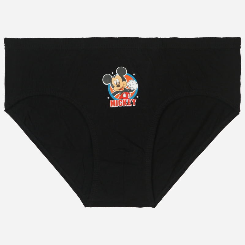 Boys Mickey & Friends Brief Inner Elastic Pack of 5 - Bodycare