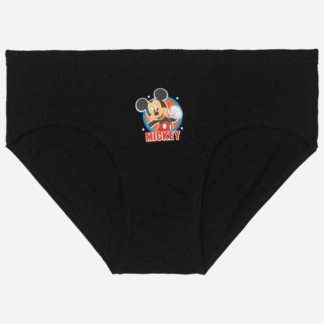 Boys Mickey & Friends Brief Inner Elastic Pack of 5 - Bodycare