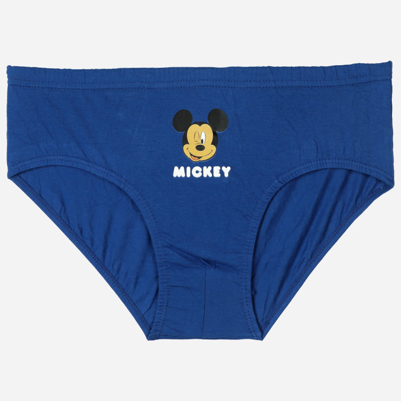 Boys Mickey & Friends Brief Inner Elastic Pack of 5 - Bodycare