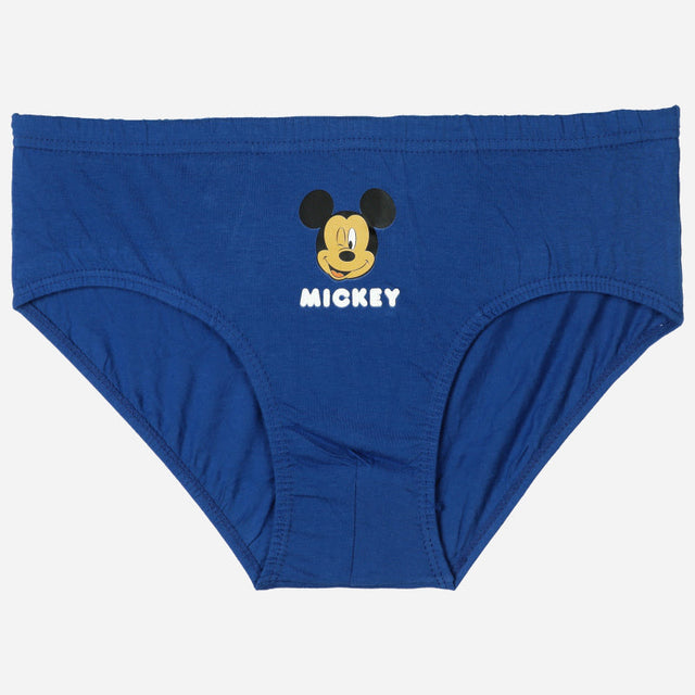 Boys Mickey & Friends Brief Inner Elastic Pack of 5 - Bodycare