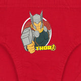 Bodycare Avengers Boys Brief Solid Pack Of 5