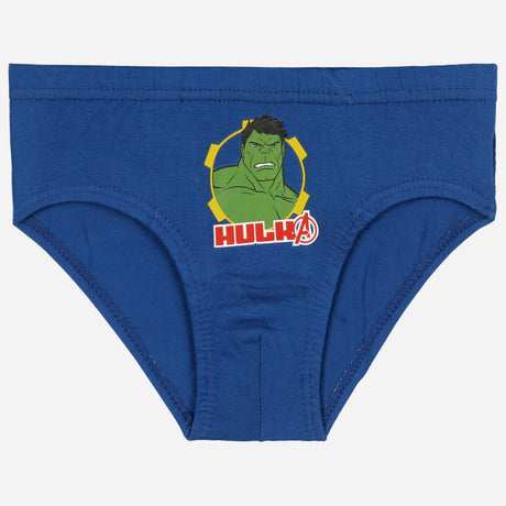 Bodycare Avengers Boys Brief Solid Pack Of 5