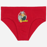 Bodycare Avengers Boys Brief Solid Pack Of 5