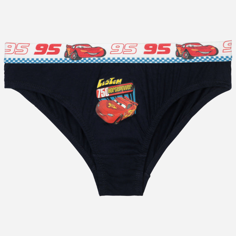 Bodycare Cars Boys Brief Solid Pack Of 4