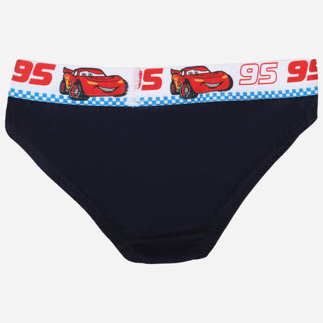 Bodycare Cars Boys Brief Solid Pack Of 4