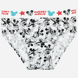 Bodycare Mickey & Friends Boys Brief Solid Pack Of 4