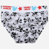 Bodycare Mickey & Friends Boys Brief Solid Pack Of 4
