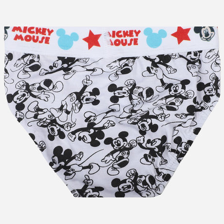 Bodycare Mickey & Friends Boys Brief Solid Pack Of 4
