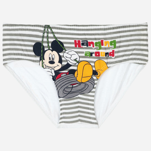 Boys Mickey & Friends Brief Inner Elastic Pack of 5 - Bodycare