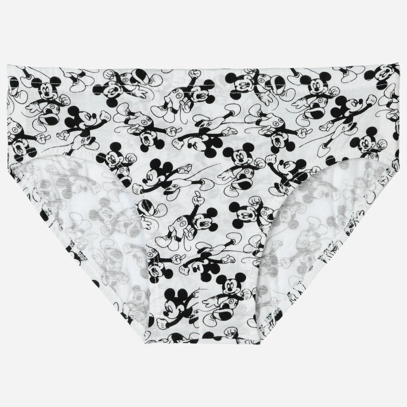Bodycare Mickey & Friends Boys Brief Solid Pack Of 5