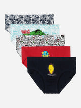 Boys Avengers Brief Inner Elastic Pack of 5
