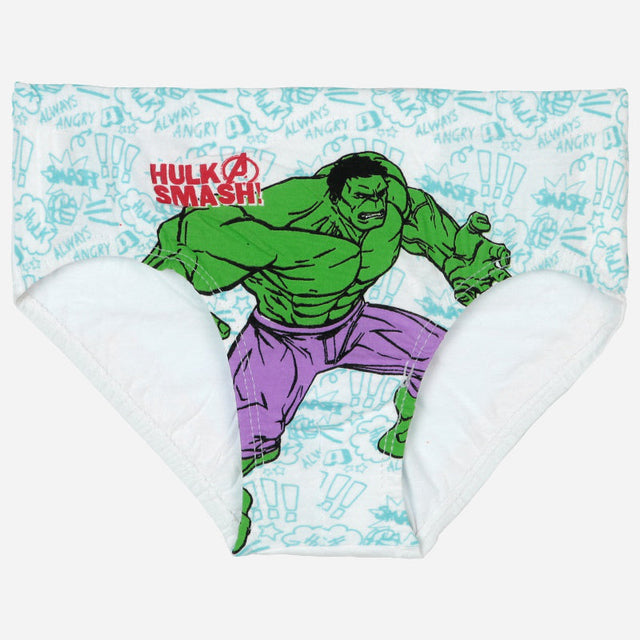 Boys Avengers Brief Inner Elastic Pack of 5 - Bodycare