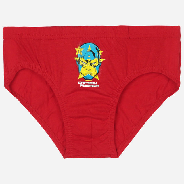 Boys Avengers Brief Inner Elastic Pack of 5 - Bodycare