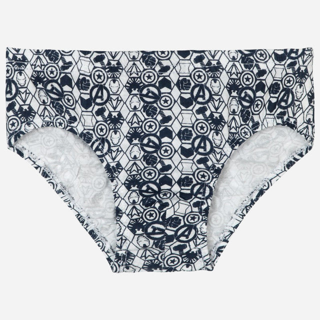 Boys Avengers Brief Inner Elastic Pack of 5 - Bodycare