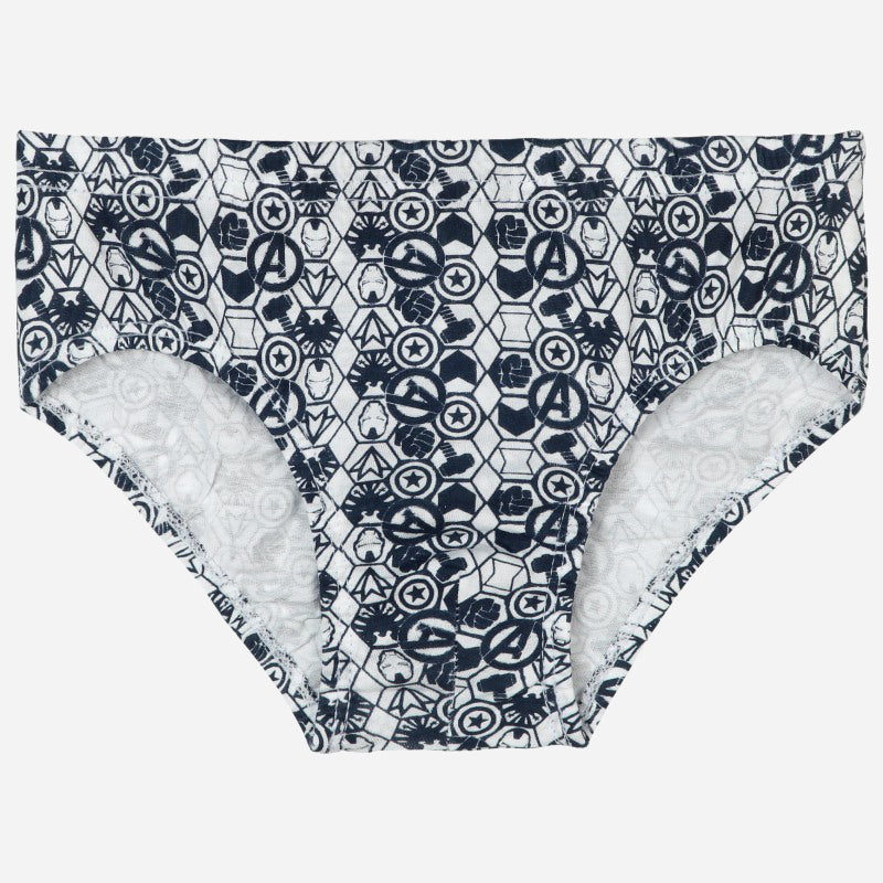 Boys Avengers Brief Inner Elastic Pack of 5