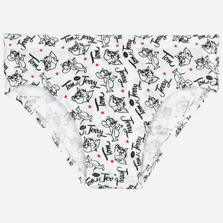 Bodycare Tom & Jerry Boys Brief Solid Pack Of 5