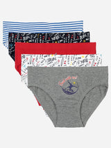 Bodycare Boys Brief Solid Pack Of 5