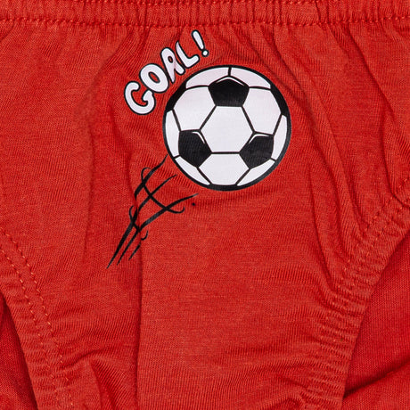 Bodycare Boys Brief for all day comfort Assorted Pack Of 4