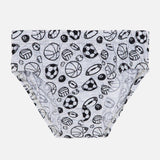 Bodycare Boys Brief for all day comfort Assorted Pack Of 4